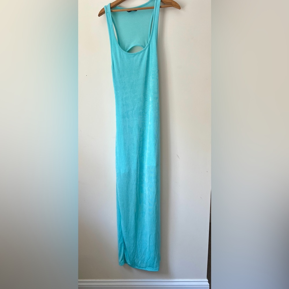 SHEIN Teal Pool Coverup